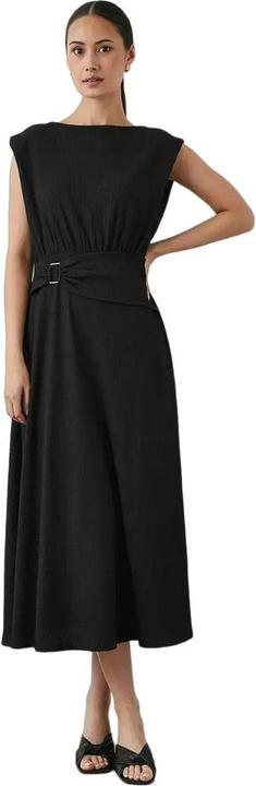 Principles Jersey Gürtel Midikleid (38)