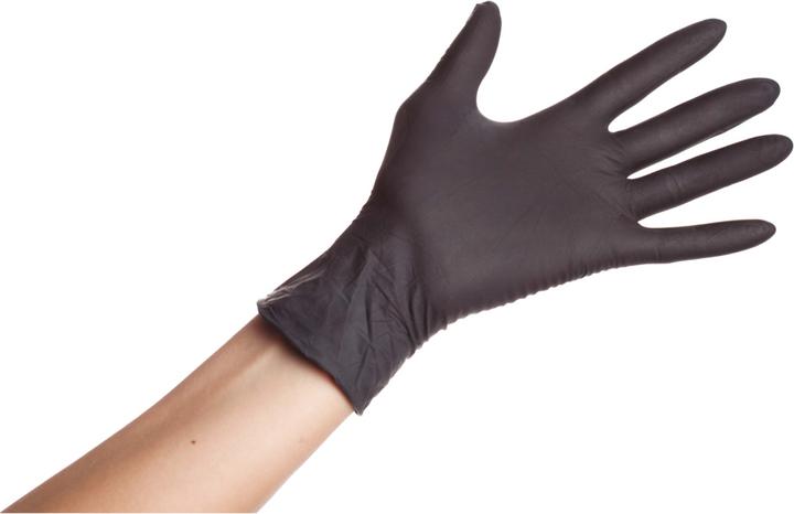 Image du produit XanitaliaPro Gants en nitrile noir non poudrés