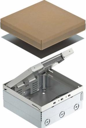 Produktbild OBO Bettermann OBO UDHOME4 2V Bodentank komplett leer (Diverse)