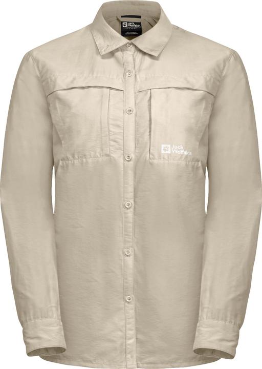 Produktbild Jack Wolfskin Barrier L/S Shirt W (M)