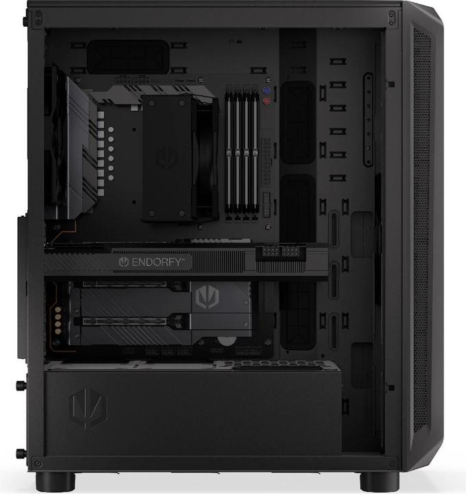 Produktbild Endorfy ARX 500 Core (schwarz, Tempered Glass) (mATX, ATX, Mini-ITX)