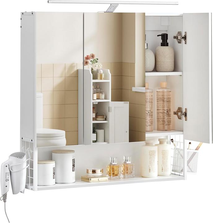 Immagine prodotto Vasagle Diana (70 x 14,5 x 70 cm)