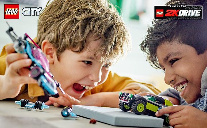 Produktbild LEGO Tuning Rennautos (60396, LEGO City)