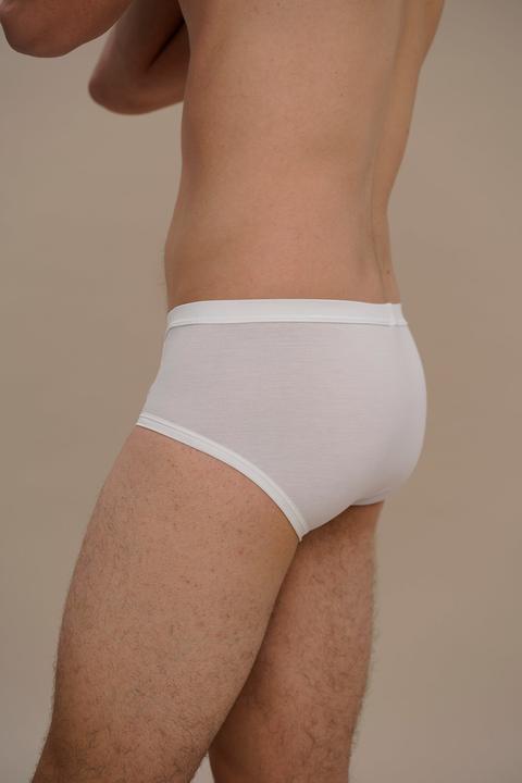 Actual product image Moi Basics brief white (L, Single pack)