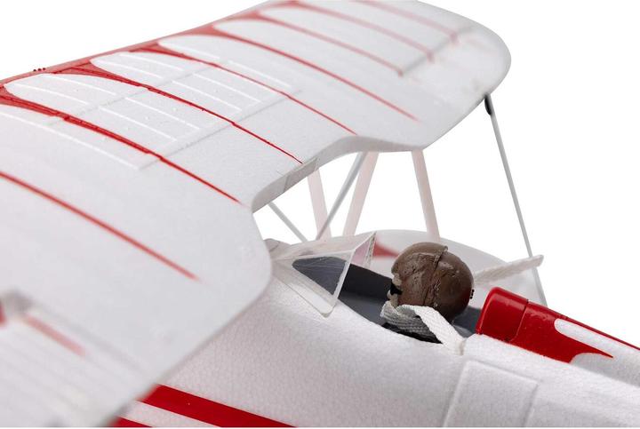 Image du produit E-Flite FLUGZEUG WACO White 550mm EP BNF UMX mit AS3X & SAFE Select (Multi moteur)