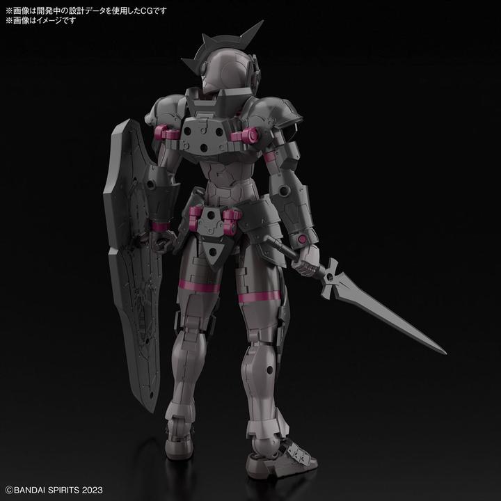 Actual product image Bandai 30MF - Rosan Knight - Model Kit