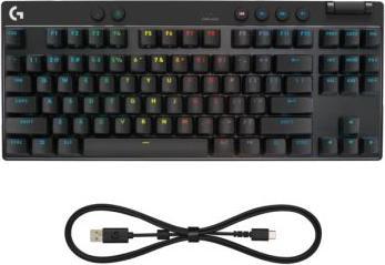 Image du produit Logitech Pro X Tkl (CH, Filaire)