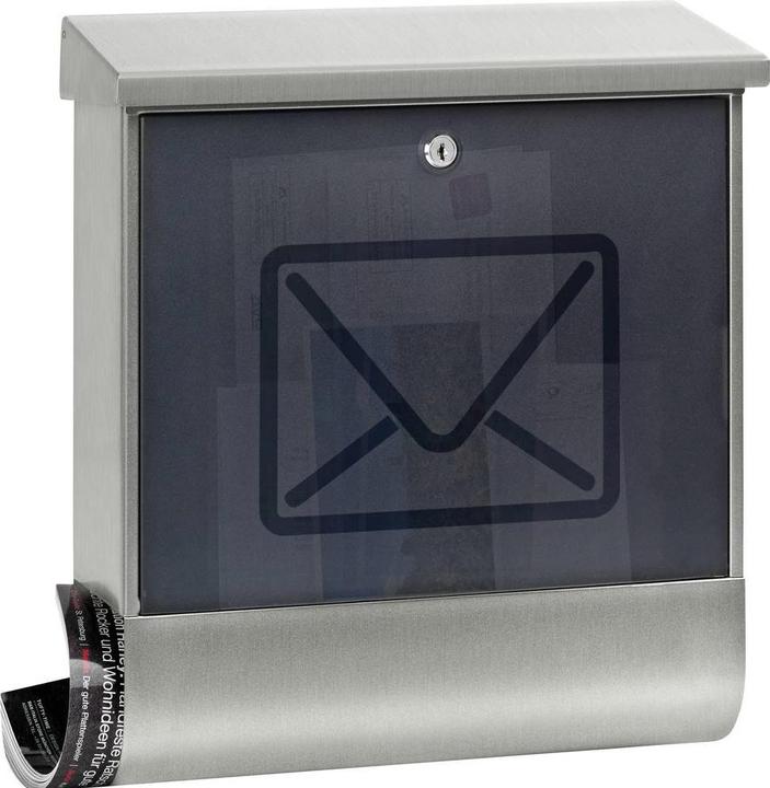 Image du produit Burg Wächter Boîtes aux lettres en acier inoxydable Lucenta 2700 Ni