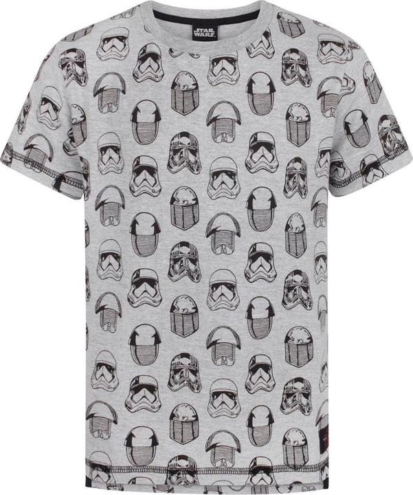 Star Wars Tshirt Rundum Bedruckt Jungen (140)