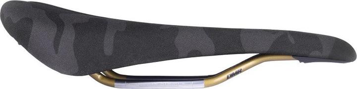 Actual product image DMR Saddle/selle OiOi. Black Camo.