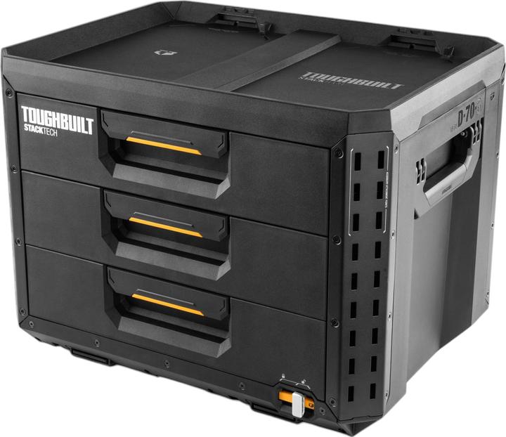 Produktbild ToughBuilt StackTech TB-B1-D-70-3 XL (22 Teile)