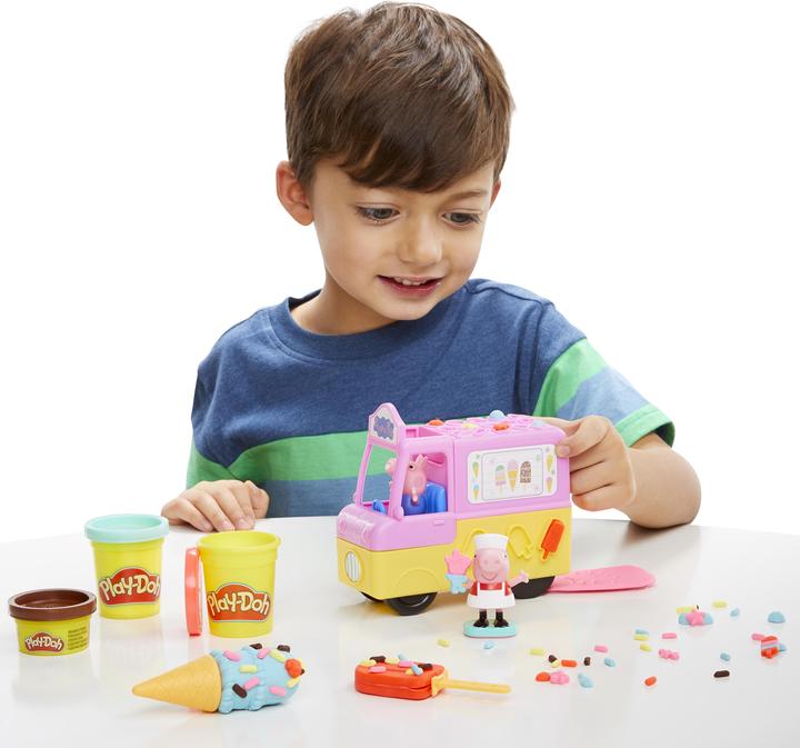 Actual product image Play-Doh PD Peppas Ice Cream Playset