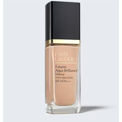 Actual product image Estée Lauder Estee Lauder Futurist Aqua Brilliance Foundation n.3c0 Cool Creme (No.3C0 Cool Cream)