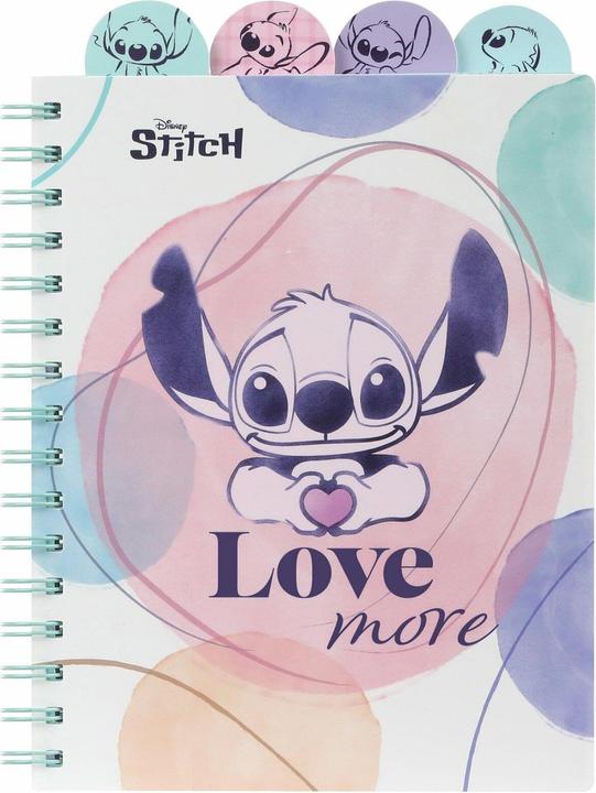 Image du produit Disney Stitch (A5, Règle spéciale, Couverture rigide)