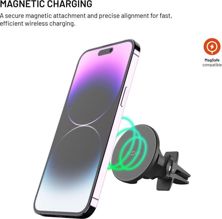 Image du produit Fixed Support fixe MagRound pour la recharge sans fil | MagRound | Support | Pomme | iPhone 12 Series et (Apple iPhone 12)
