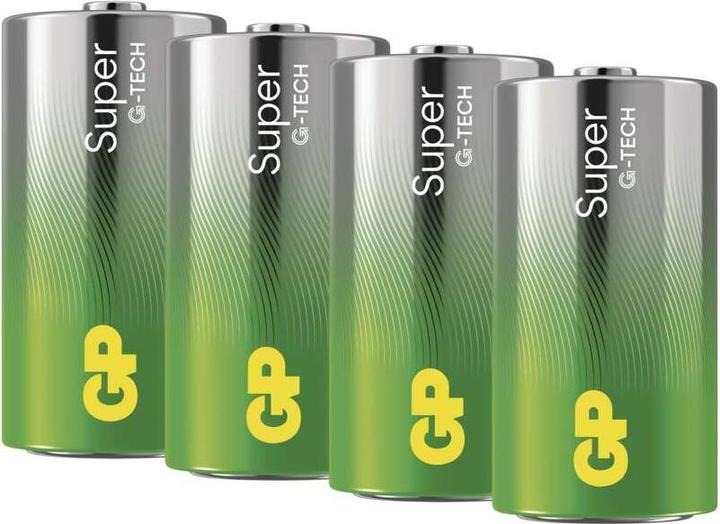 Actual product image GP Batteries Super Alkaline (1 pcs., C)