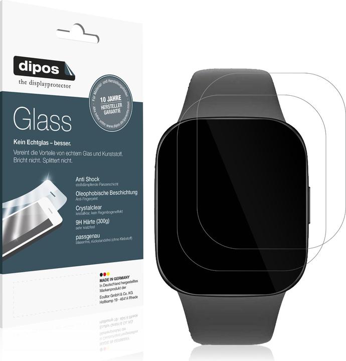Dipos Displayschutz Anti-Shock (Xiaomi Redmi Watch 3)
