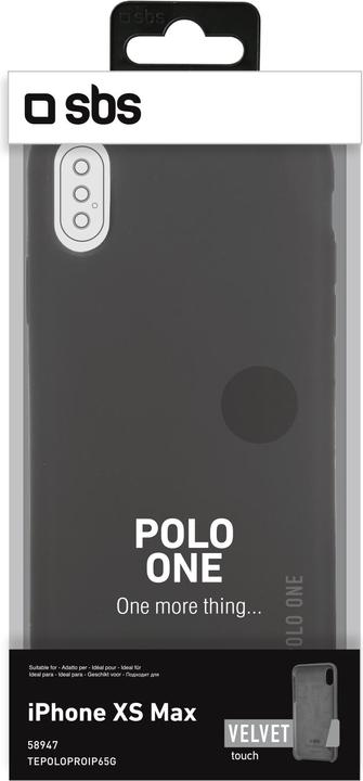 Image du produit SBS Housse de protection (Apple iPhone XS Max)