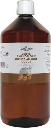 Produktbild Jacob Hooy Sweet Almond Oil 1000ml (Körperöl, 1000 ml)