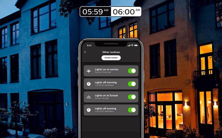 Immagine prodotto Philips Hue Starter set White & Color Ambiance (GU10, 5.70 W, 350 lm, 3 x, G)