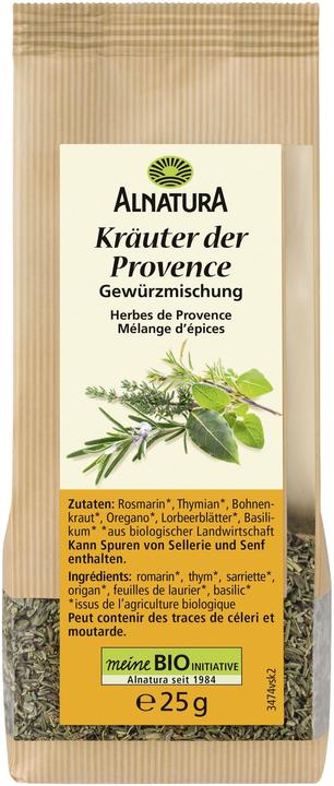 Alnatura Erbe di Provenza biologiche 25g (25 g)