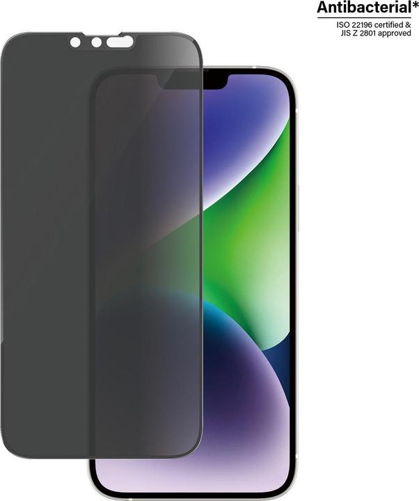 PanzerGlass Ultra Wide Fit Privacy (1 Stück, Apple iPhone 13 Pro Max, Apple iPhone 14 Plus)