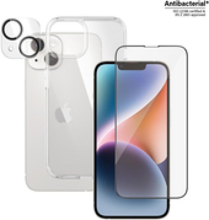 PanzerGlass 3 in 1 Schutz Set (1 Stück, Apple iPhone 14)