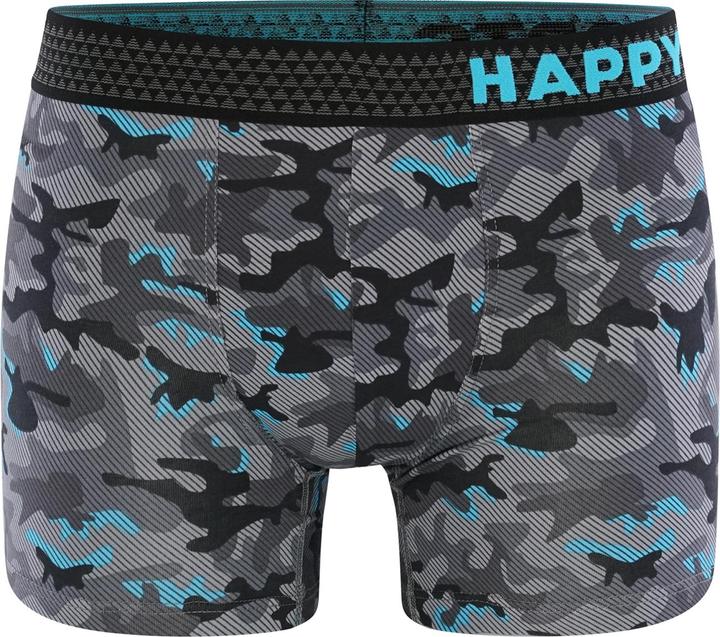 Immagine prodotto Happy shorts Pantaloncini retrò in confezione da 3 (L, confezione da 3)