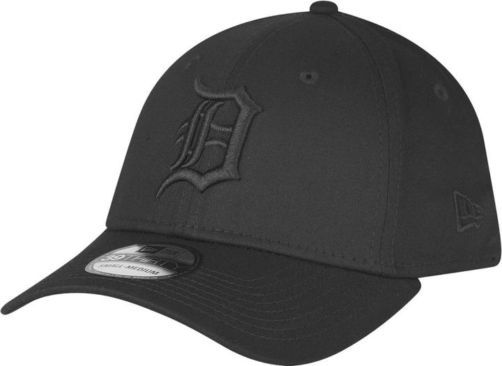 New Era 39Thirty Stretch Cap - Detroit Tigers schwarz - M/L (M/L)
