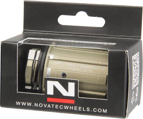 Produktbild Novatec Superlight Freilaufkörper 4in1 Shimano 8-11fach