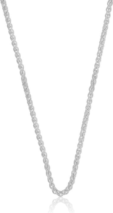 Muau Zopf (750/18K Weissgold, 50 cm)