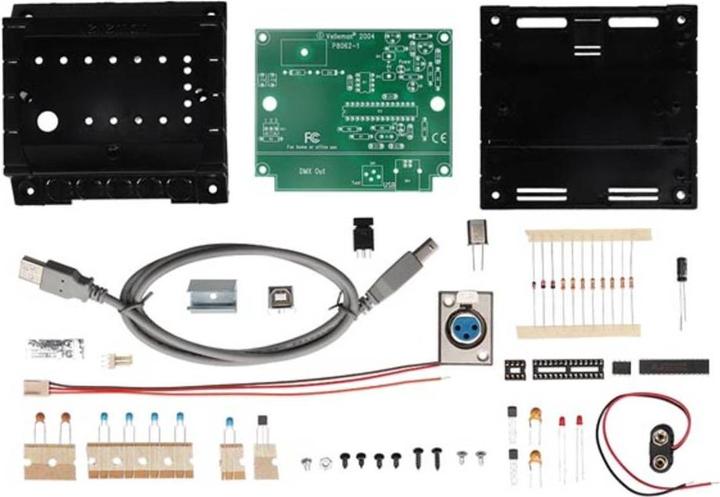 Productafbeelding Velleman USB-gestuurde DMX interface