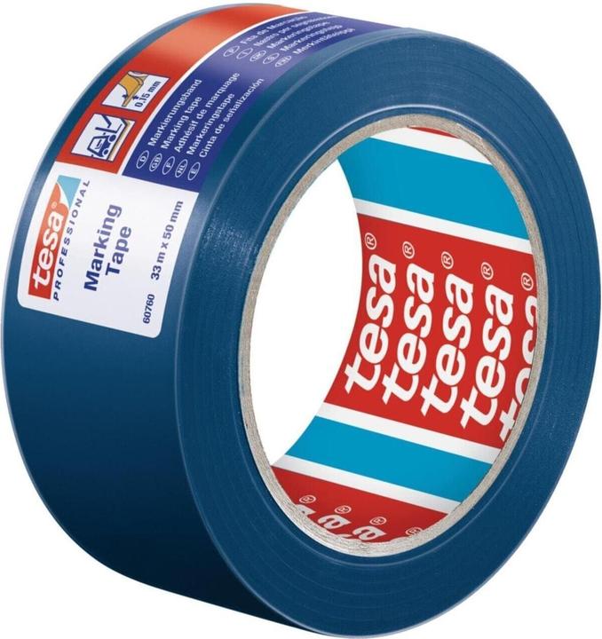 Actual product image tesa ® Markierungsband 33m:50mm blau (50 mm)