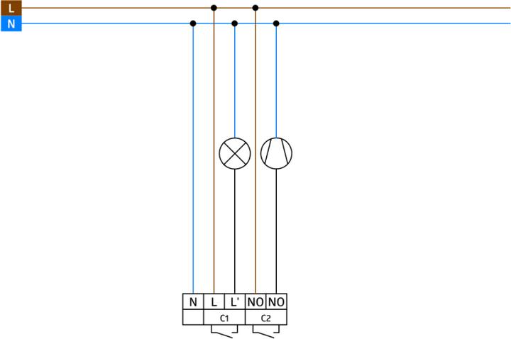 Produktbild BEG PD3-2C-UP-RAL9010 (12 m)