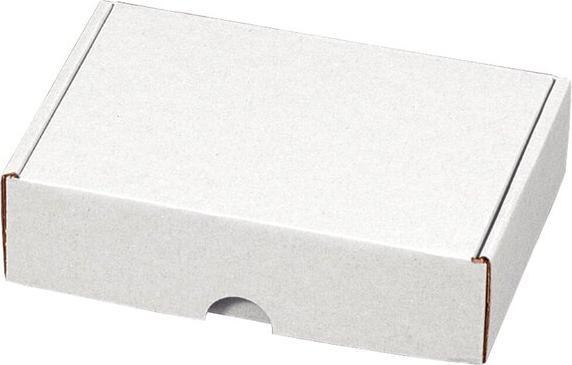 Image du produit Smartboxpro Maxibriefkarton, wieder verschliessbar, Innenmass: 160 x113 x 42 mm, weiss (25 x)