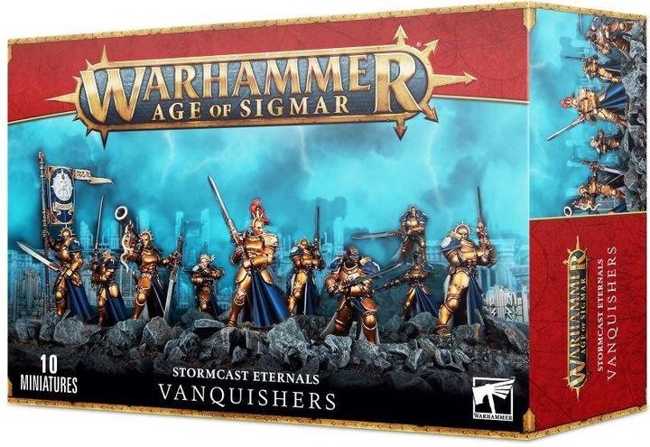 Image du produit Games Workshop Vanquishers (Matières plastiques)