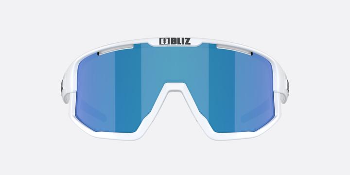 Immagine prodotto Bliz Fusion Small (bianco opaco, Marrone w Blu multi, bianco opaco rosa, Marrone w Blu multi)