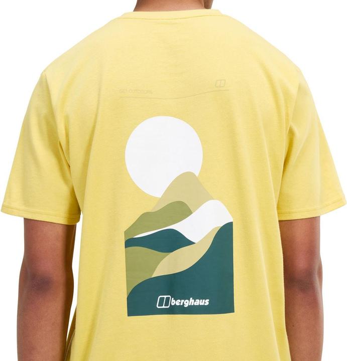 Actual product image Berghaus M Rolling Peaks Tee (T-Shirt) (XL)