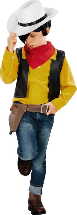 Produktbild Maskworld Lucky Luke Kostüm für Kinder mit Hut (98, 102, 104)