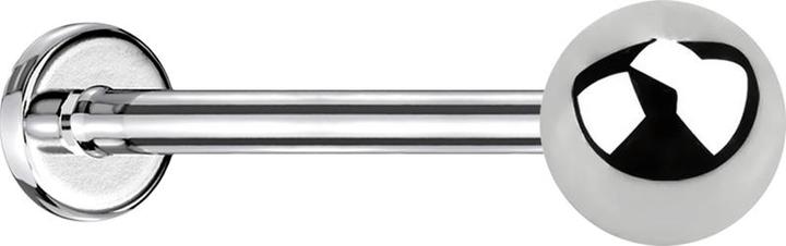 Immagine prodotto Star Piercing Labret Micro Threadless argento con pallina (Acciaio chirurgico 316L)