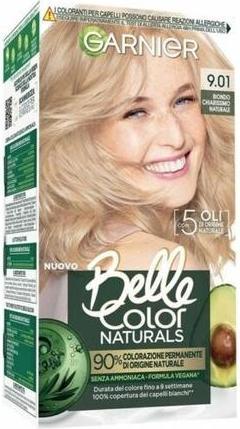 Immagine prodotto Garnier Belle Colour Naturals Tintura per capelli n. 9.01 Biondo Chiarissimo Naturale (9.01 Biondo chiarissimo naturale)