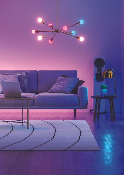 Actual product image Nanoleaf Matter Smart Bulb (E27, 9 W, 806 lm, 3 x, F)