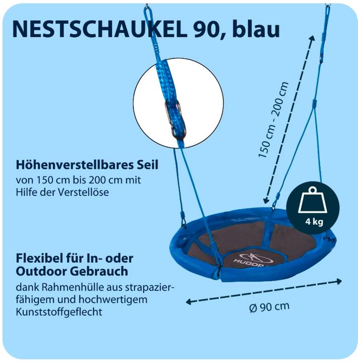 Produktbild Hudora Nestschaukel 90cm
