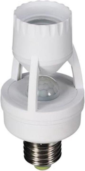 Produktbild Perel PIR Bewegungsmelder EMS107 E27-FASSUNG (6 m)