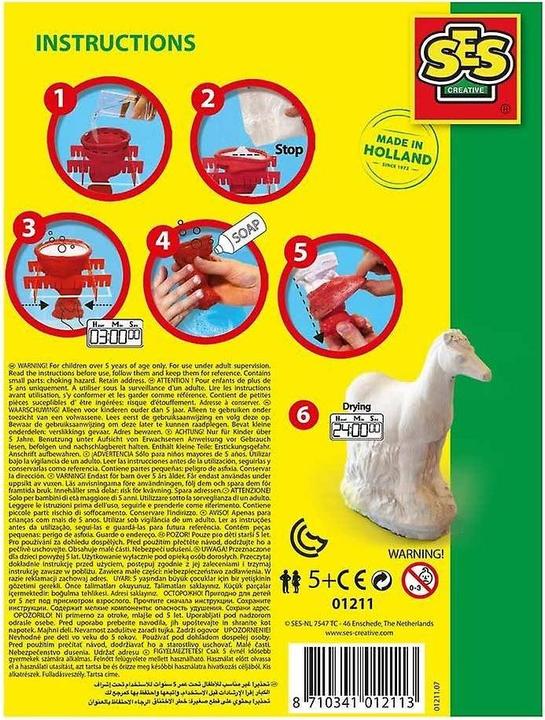 Produktbild Ses Gips Giessen-Pferd