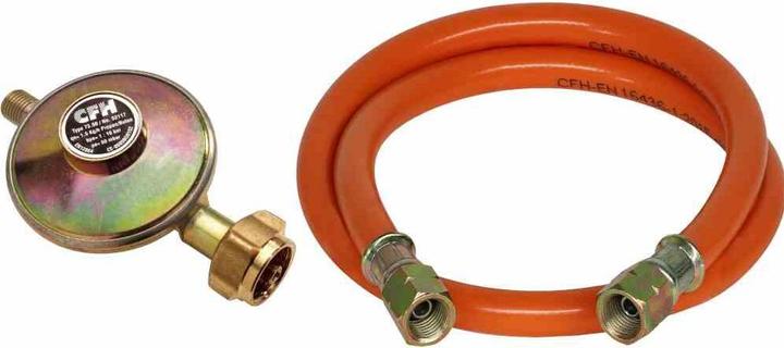 Actual product image CFH Pressure regulator set