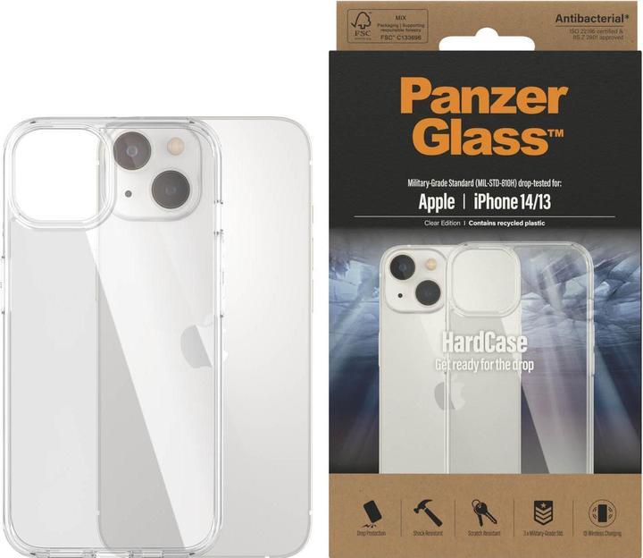 Image du produit PanzerGlass Boîtier rigide (Apple iPhone 13, Apple iPhone 14)