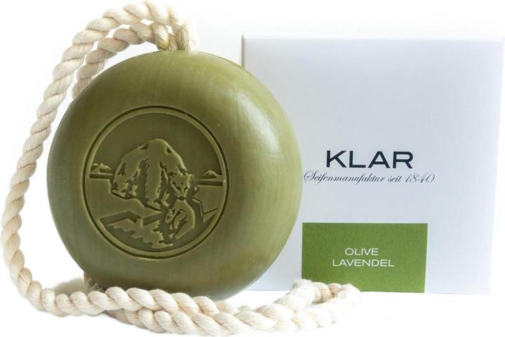 Klar Olive & Lavendel Haar- und Körperseife