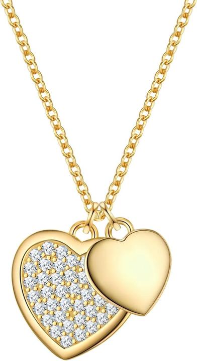Rafaela Donata Damen Kette Herz Sterling Silber - 35754 (Sterling Silber)