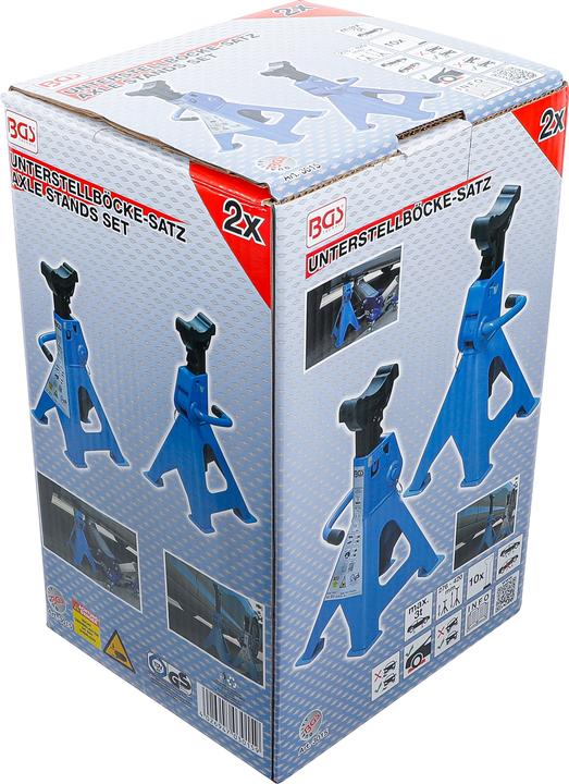 Actual product image BGS Support trestles